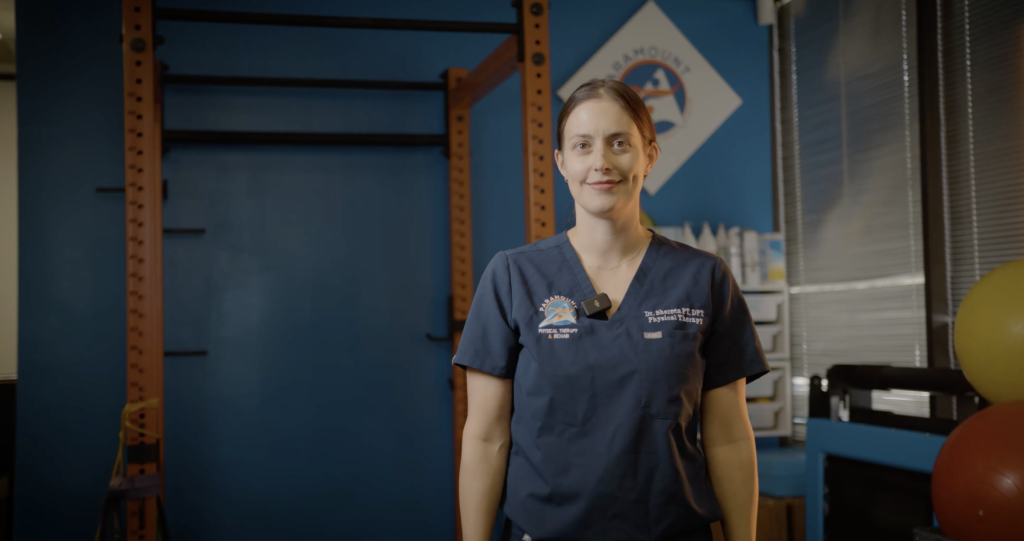 commercial video was created for a physical therapy