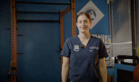 commercial video was created for a physical therapy