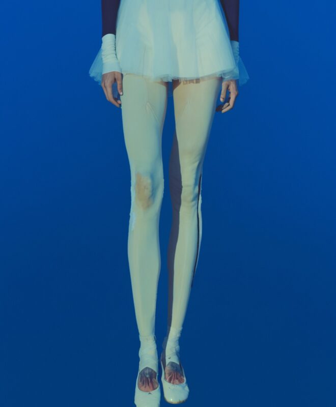 Ballet-Inspired Outfit