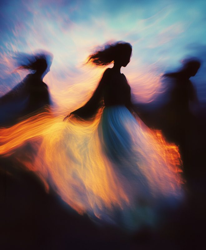 Ethereal Dance Scene